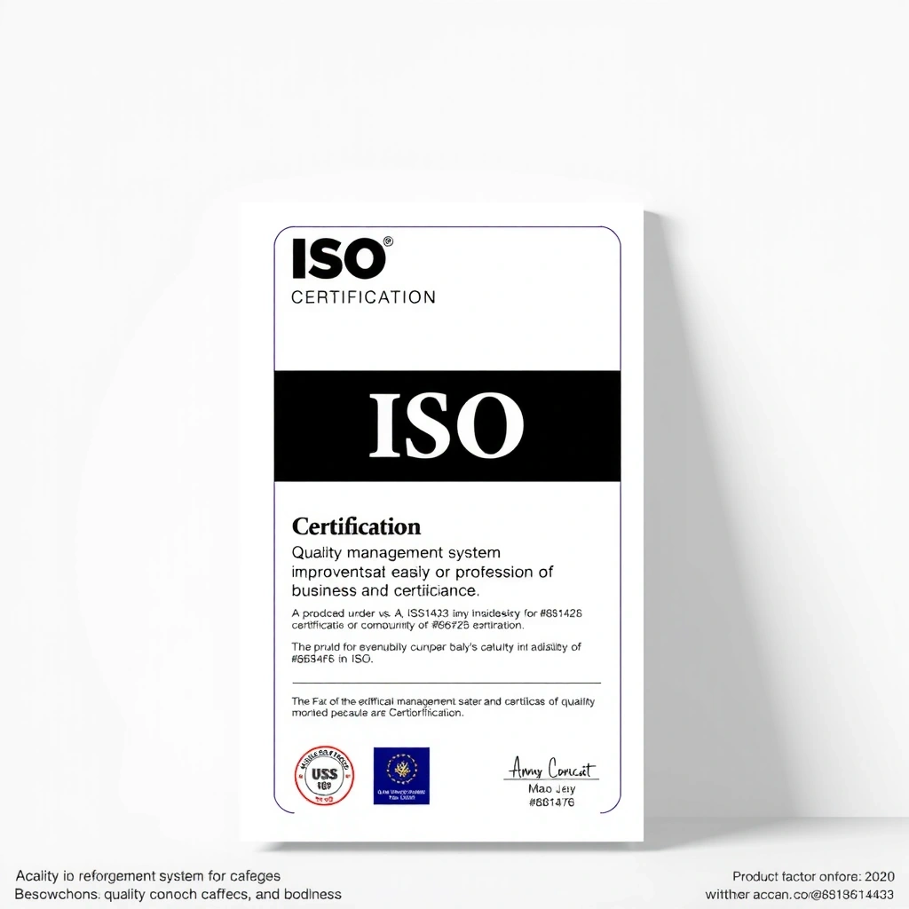 Certificación ISO